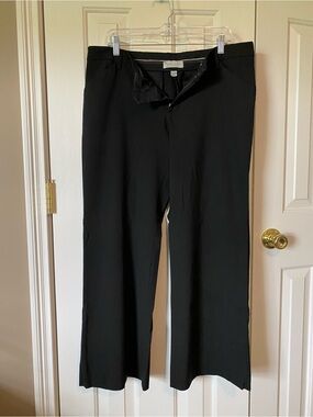 Gap Perfect Trouser Black Women’s Pants, Size 12A
